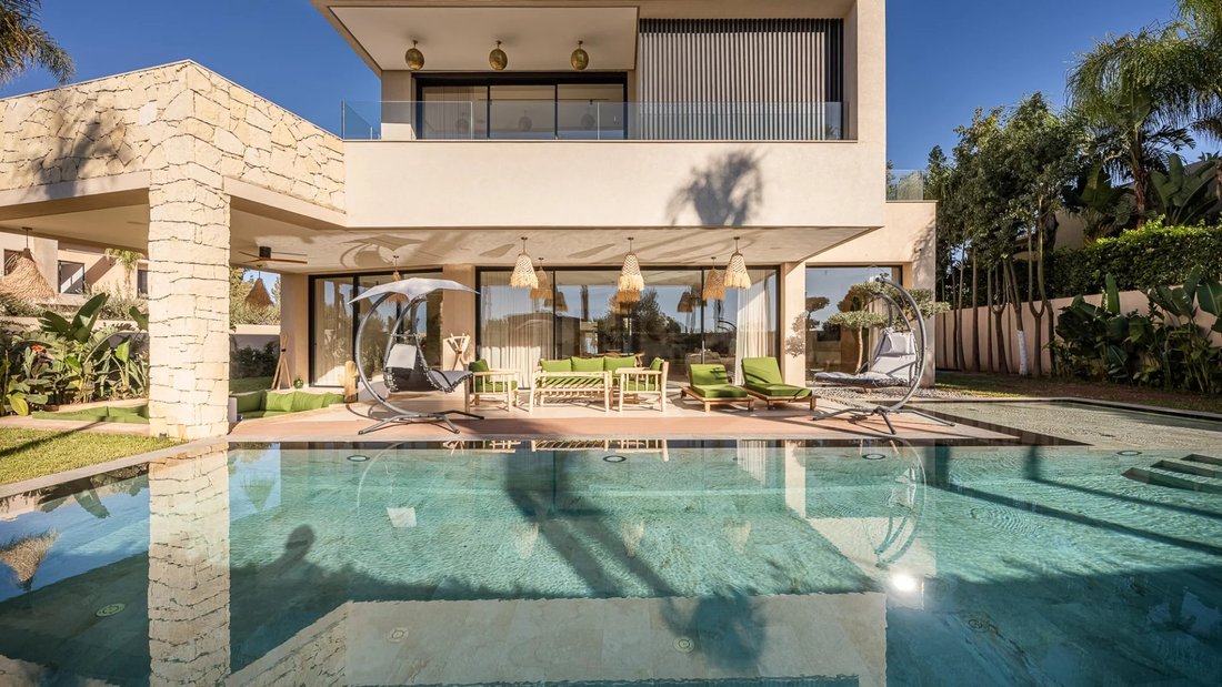 Villa in Marrakesh, Marrakesh-Safi, Morocco 1 - 15081082