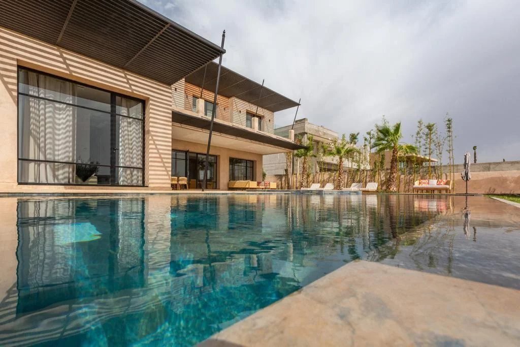 Villa in Sidi Youssef Ben Ali, Marrakesh-Safi, Morocco 1 - 12786185