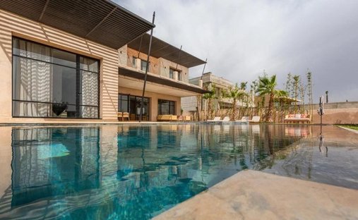 Villa en Sidi Youssef Ben Ali, Región de Marrakech-Safí, Marruecos 1