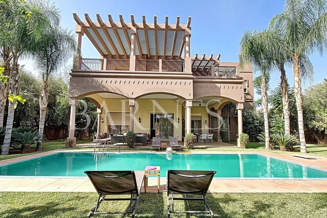 Villa in Mechouar-Kasbah, Marrakesh-Safi, Morocco 2 - 12341983
