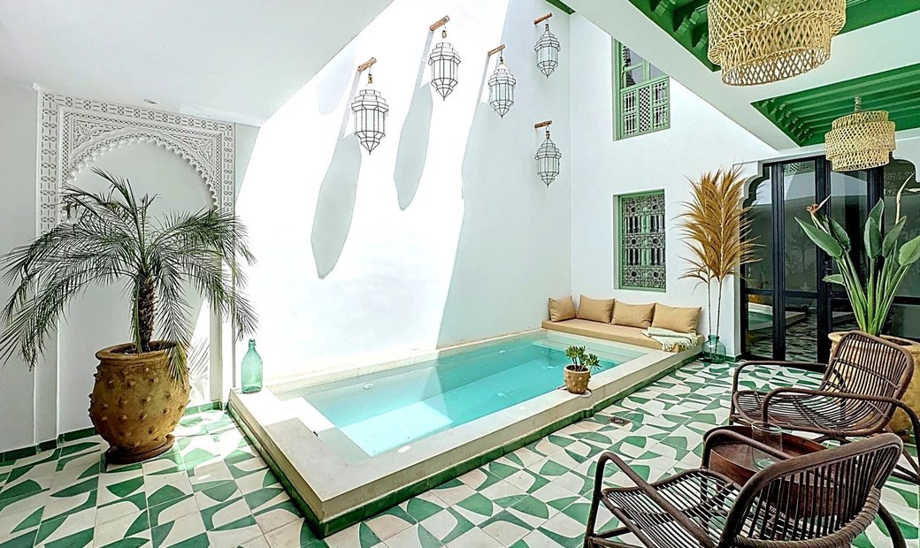 For Sale – Chic Beldi Riad, Kasbah, In Menara, Marrakesh Safi, Morocco ...