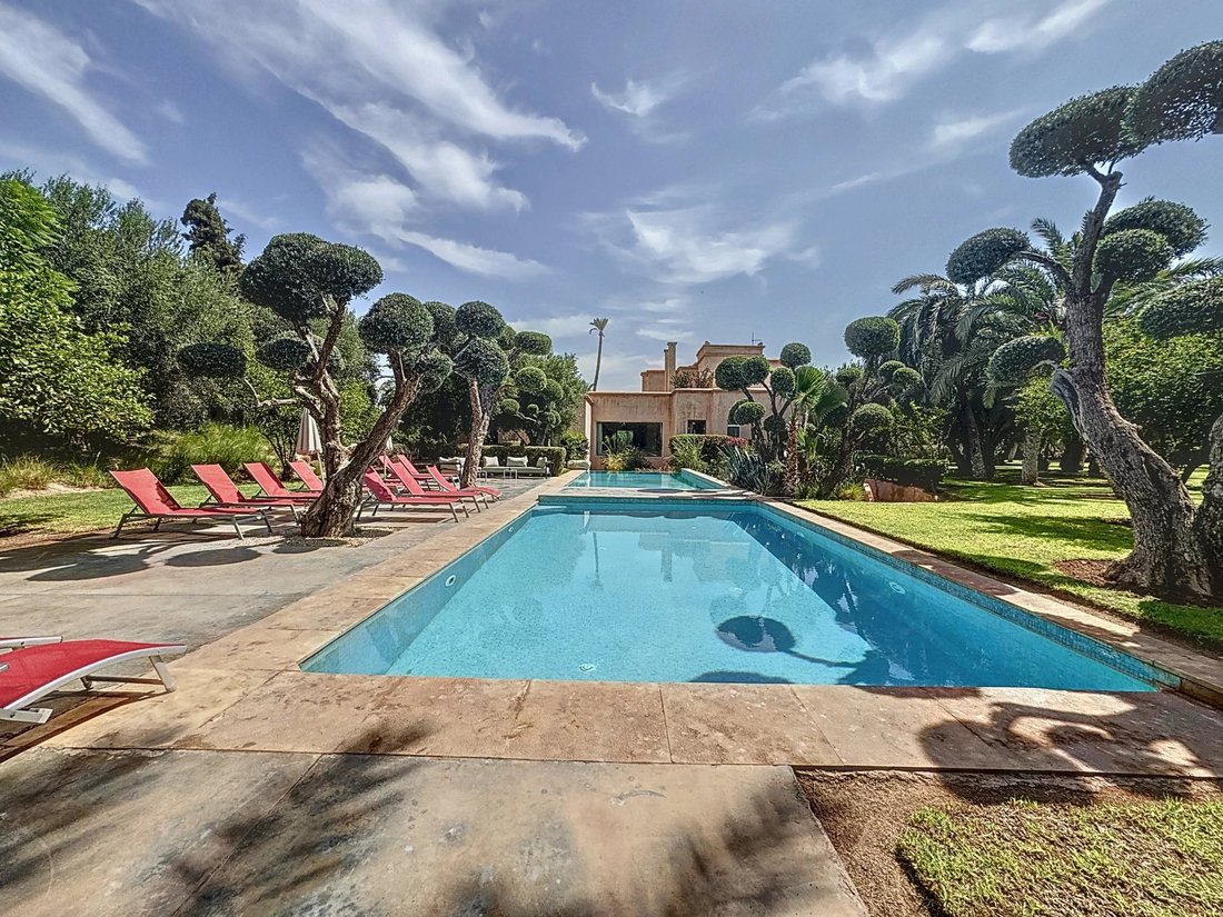 Villa in Menara, Marrakesh-Safi, Morocco 1 - 14821265