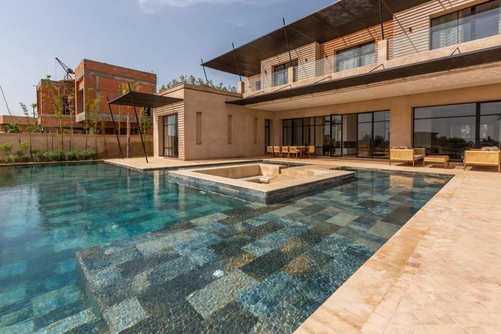 Villa in Sidi Youssef Ben Ali, Marrakesh-Safi, Morocco 3 - 12786185