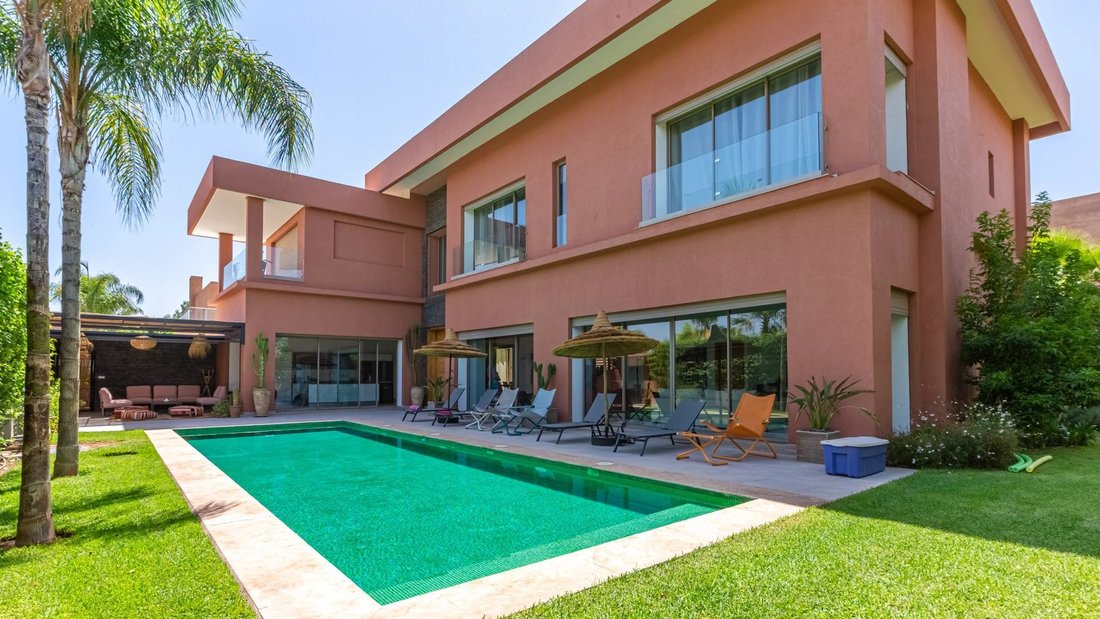 Villa in Marrakesh, Marrakesh-Safi, Morocco 1 - 16721243