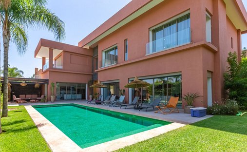 Villa in Marrakesch, Marrakesch-Safi, Marokko 1