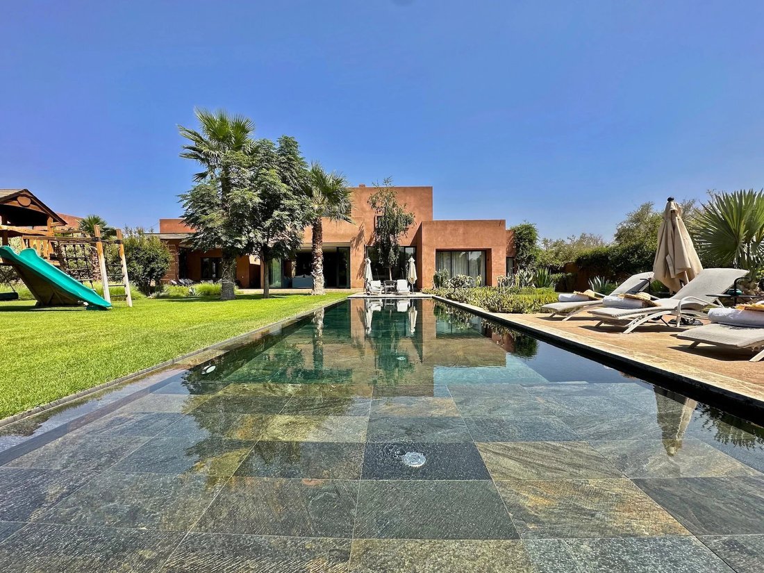 Villa in Menara, Marrakesh-Safi, Morocco 1 - 12086882