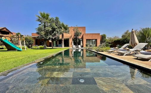 Villa a Menara, Marrakech-Safi, Marocco 1