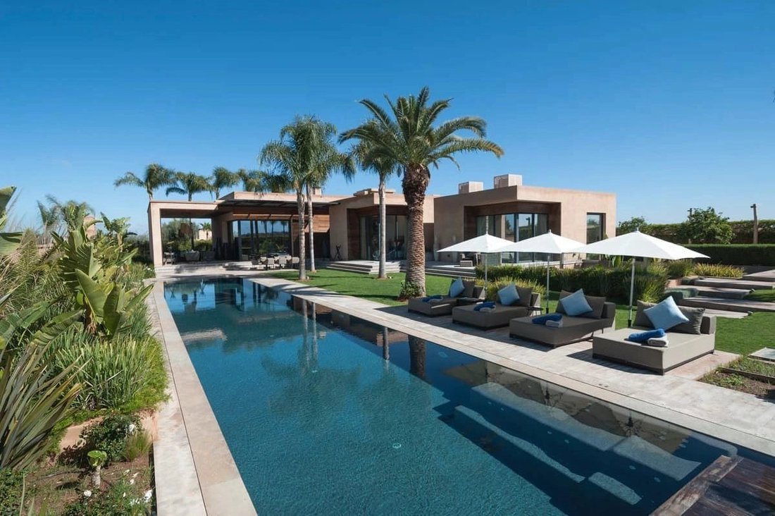 Villa in Menara, Marrakesh-Safi, Morocco 1 - 12086993