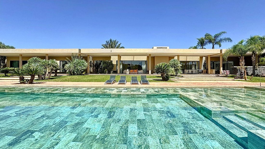 Villa in Annakhil, Marrakesh-Safi, Morocco 3 - 12087026