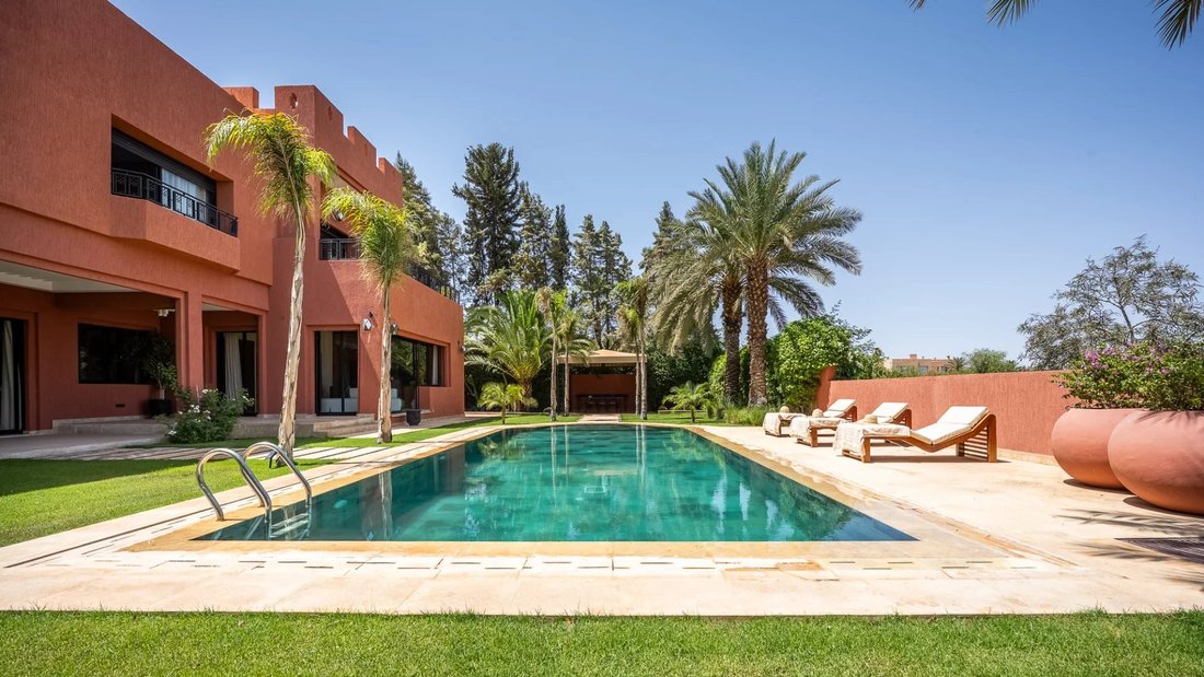 Villa in Marrakesh, Marrakesh-Safi, Morocco 5 - 16247544