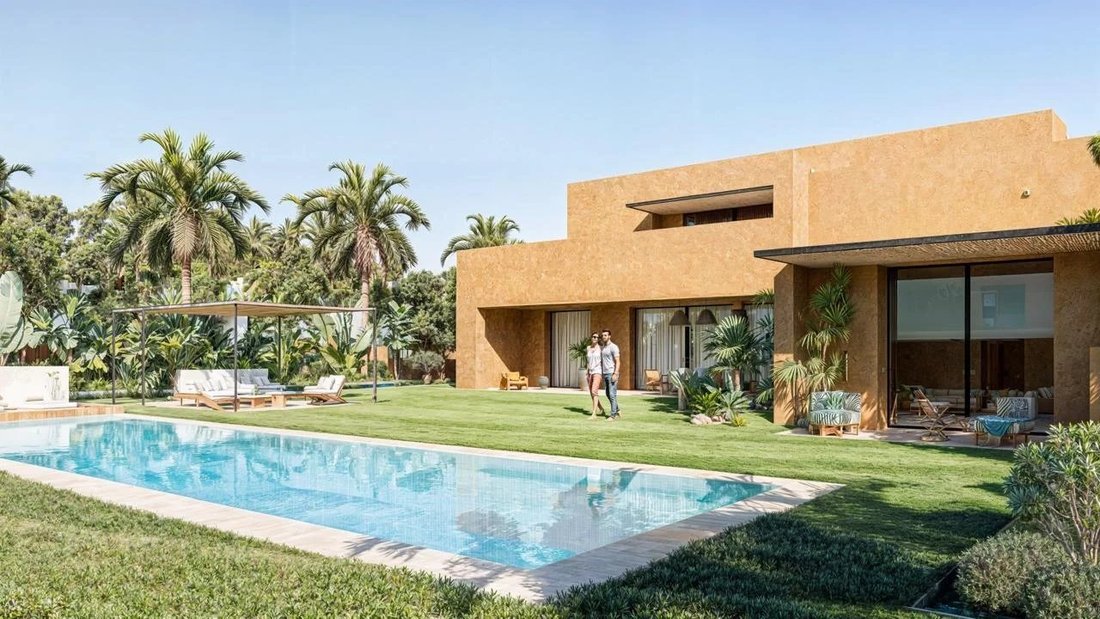 Villa in Annakhil, Marrakesh-Safi, Morocco 2 - 15768914
