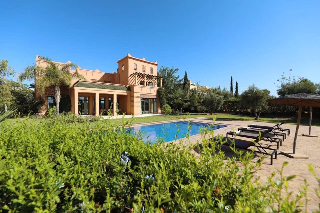 Villa in Amizmiz, Marrakesh-Safi, Morocco 1 - 15299456