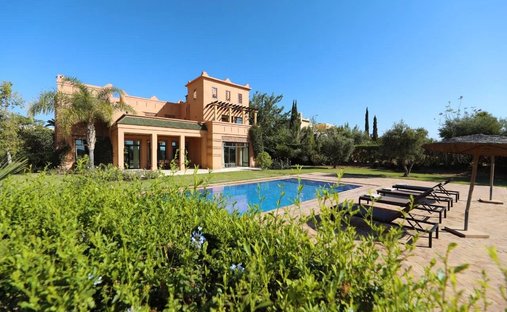 Villa a Amizmiz, Marrakech-Safi, Marocco 1