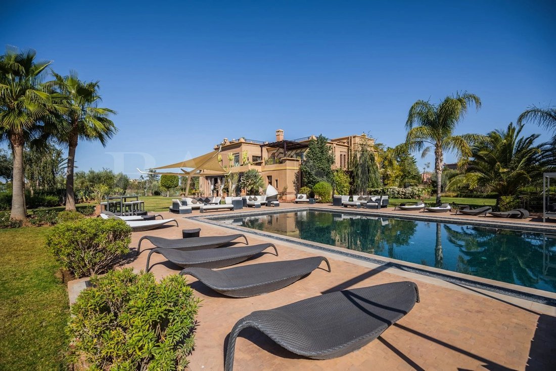 Villa in Menara, Marrakesh-Safi, Morocco 1 - 12086997
