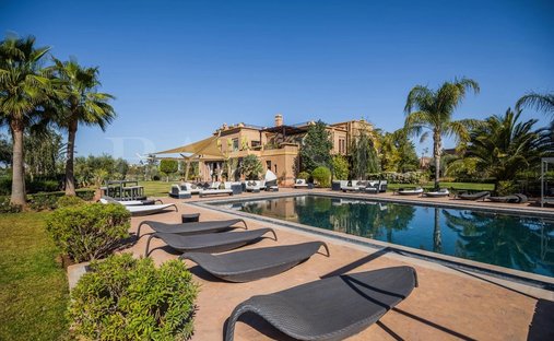 Villa a Menara, Marrakech-Safi, Marocco 1