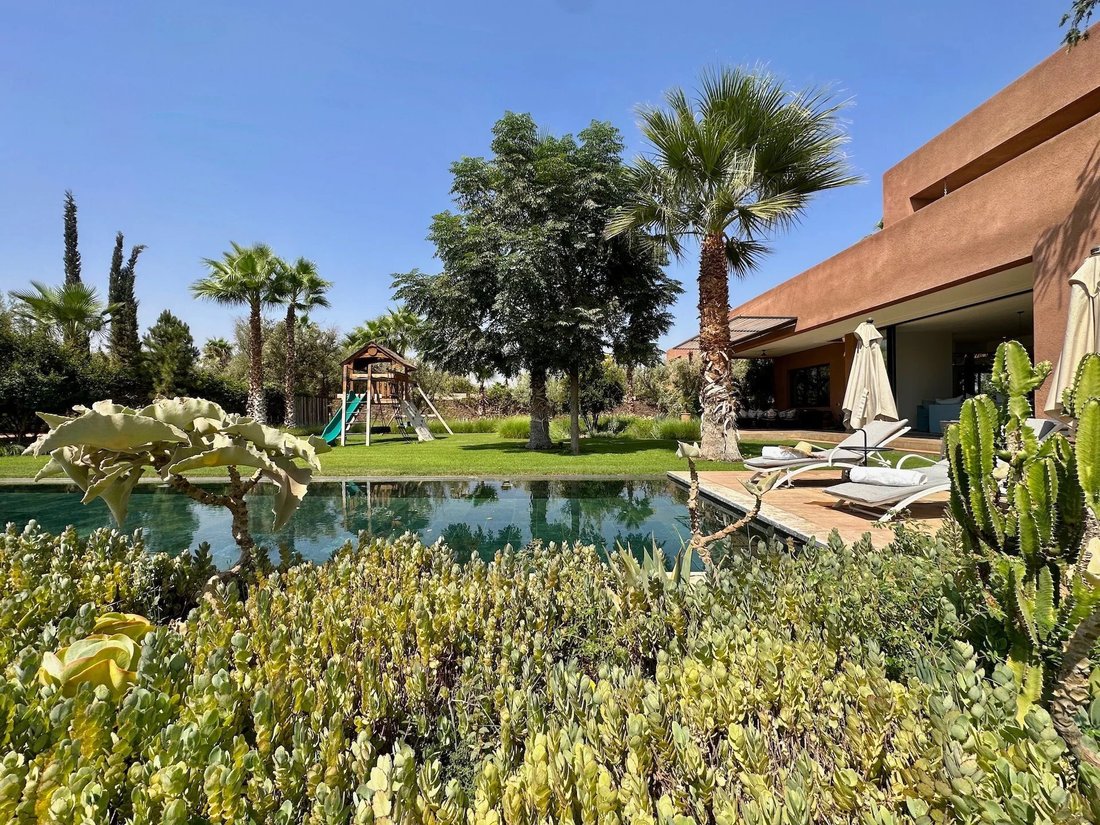 Villa en Menara, Región de Marrakech-Safí, Marruecos 2 - 12086882