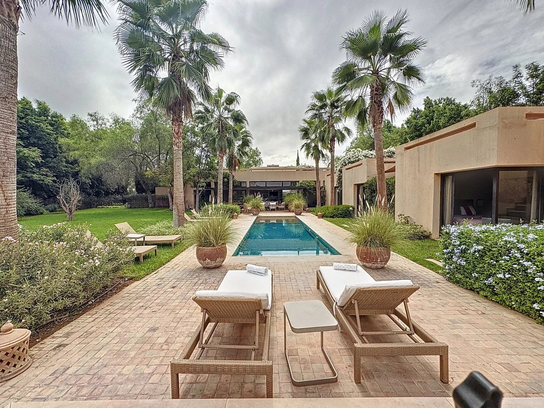 Villa in Menara, Marrakesh-Safi, Morocco 1 - 14770206