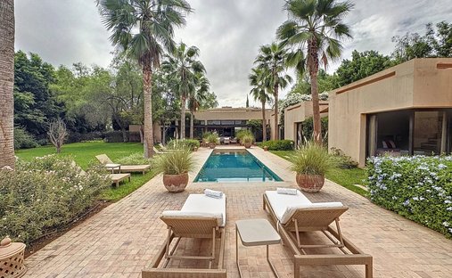 Villa in Menara, Marrakesh-Safi, Morocco 1