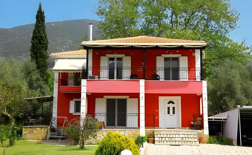 Villa a Nudriou, Ellomenos, Grecia 1