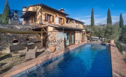 Villa in Panicale, Umbrien, Italien 1