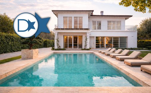Villa in Roma Imperiale, Forte dei Marmi, Tuscany 1