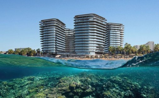 Villa en Abu Dabi, Abu Dabi, Emiratos Árabes Unidos 1
