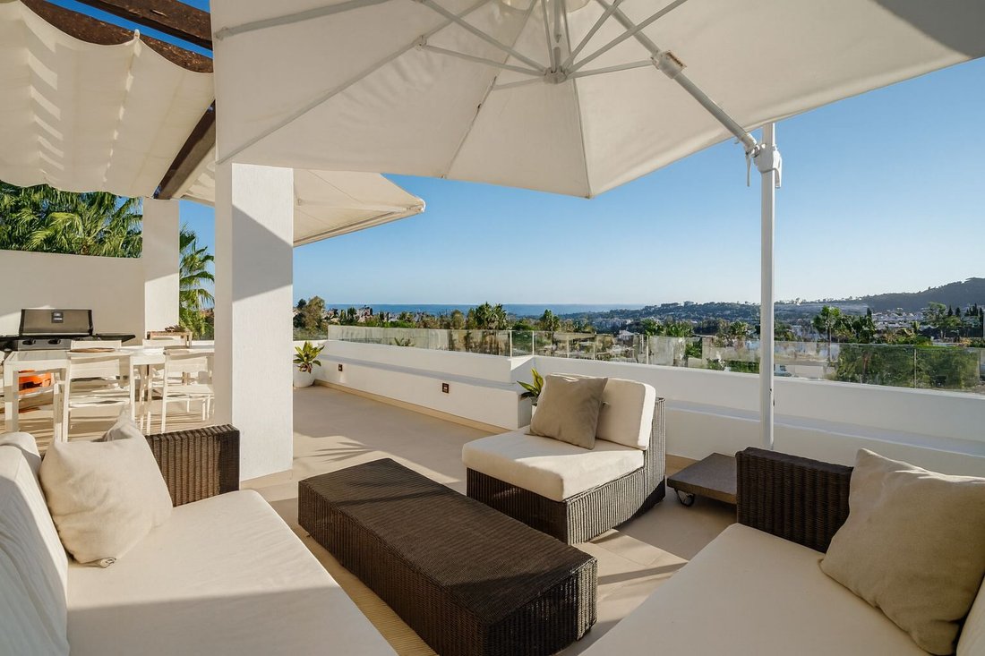 Penthouse en Nueva Andalucía, Marbella, España 1 - 16986499