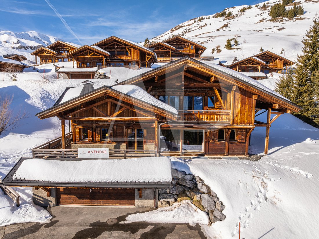 Exclusive Luxury Ski In/Ski Out Chalet In Les Crosets
