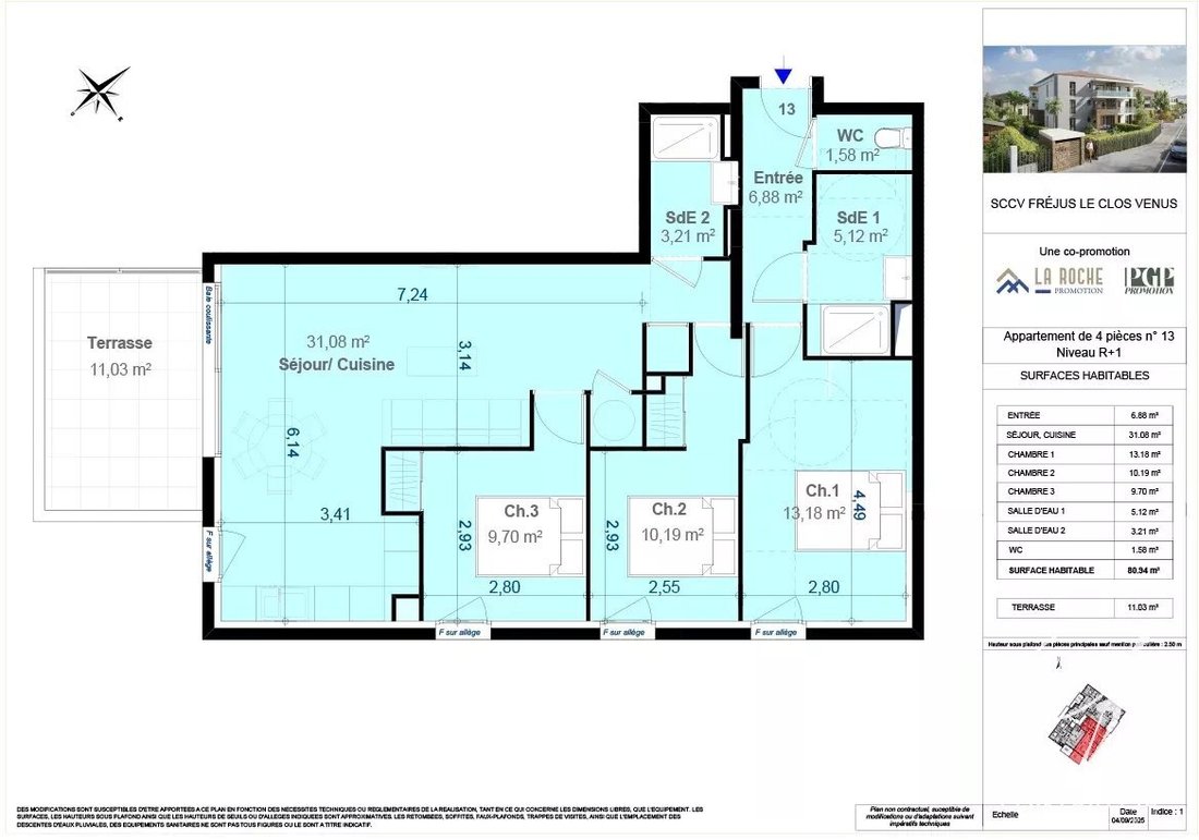 Apartment in Saint Lambert, Frejus, France 2 - 16986231