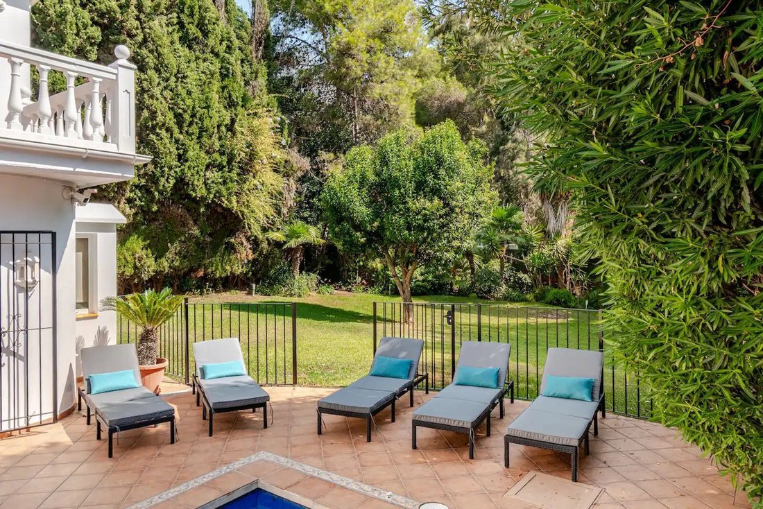 Villa en Marbella, Andalucía, España 3 - 16986497