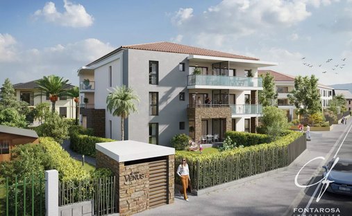 Appartamento a San Lambert, Fréjus, Francia 1