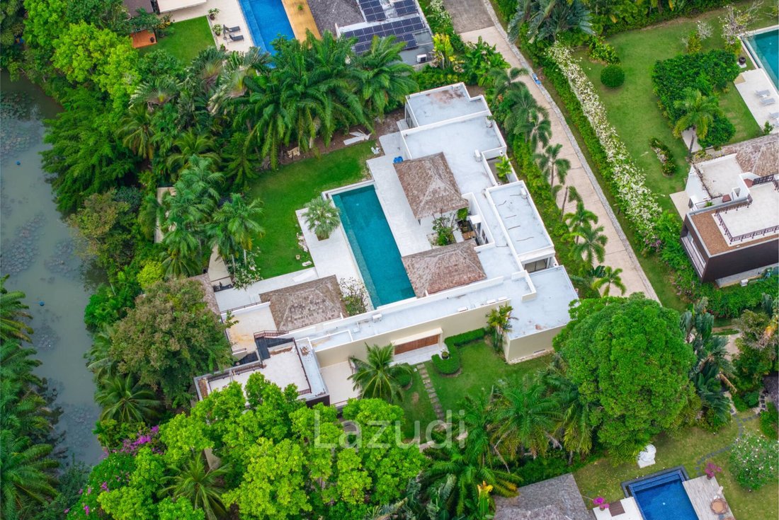 Villa in Choeng Thale, Phuket, Thailand 1 - 16986510