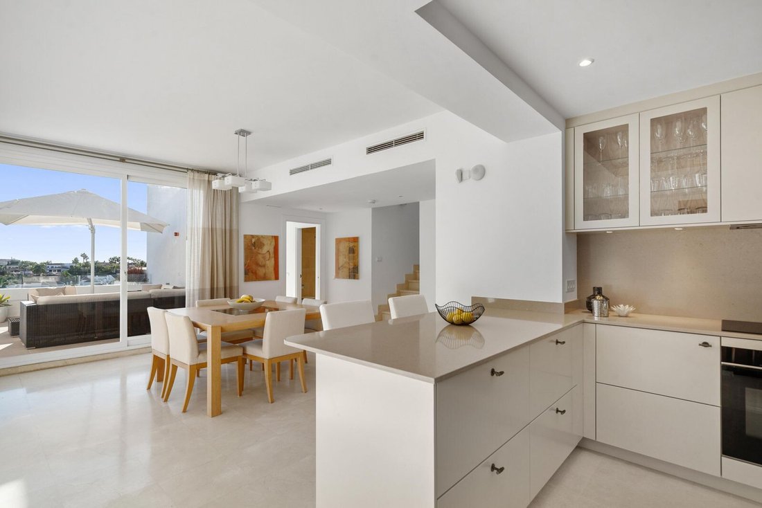 Penthouse en Nueva Andalucía, Marbella, España 5 - 16986499