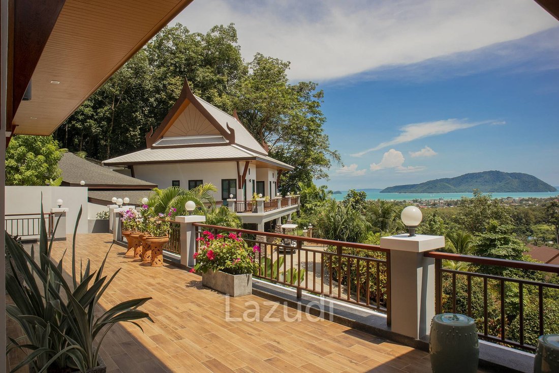 Villa in Phuket, Phuket, Thailand 1 - 16986570