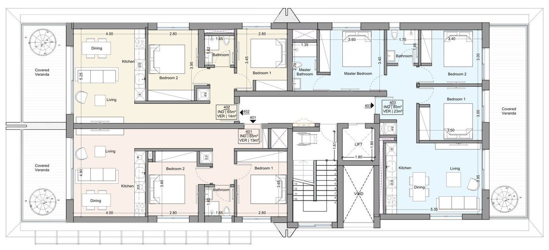 Apartment in Limassol, Limassol, Cyprus 5 - 16986168