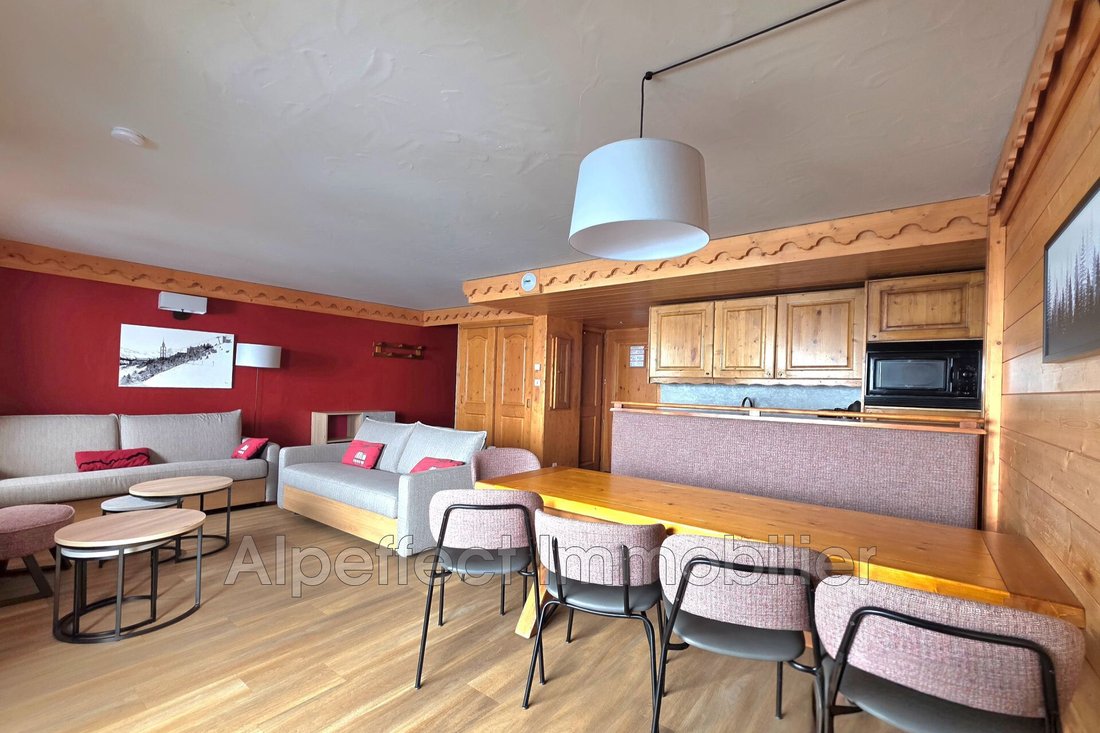 Apartment in Saint-Martin-de-Belleville, Les Belleville, France 3 - 16986278