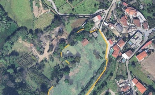 Terreno en Adaúfe, Braga, Portugal 1