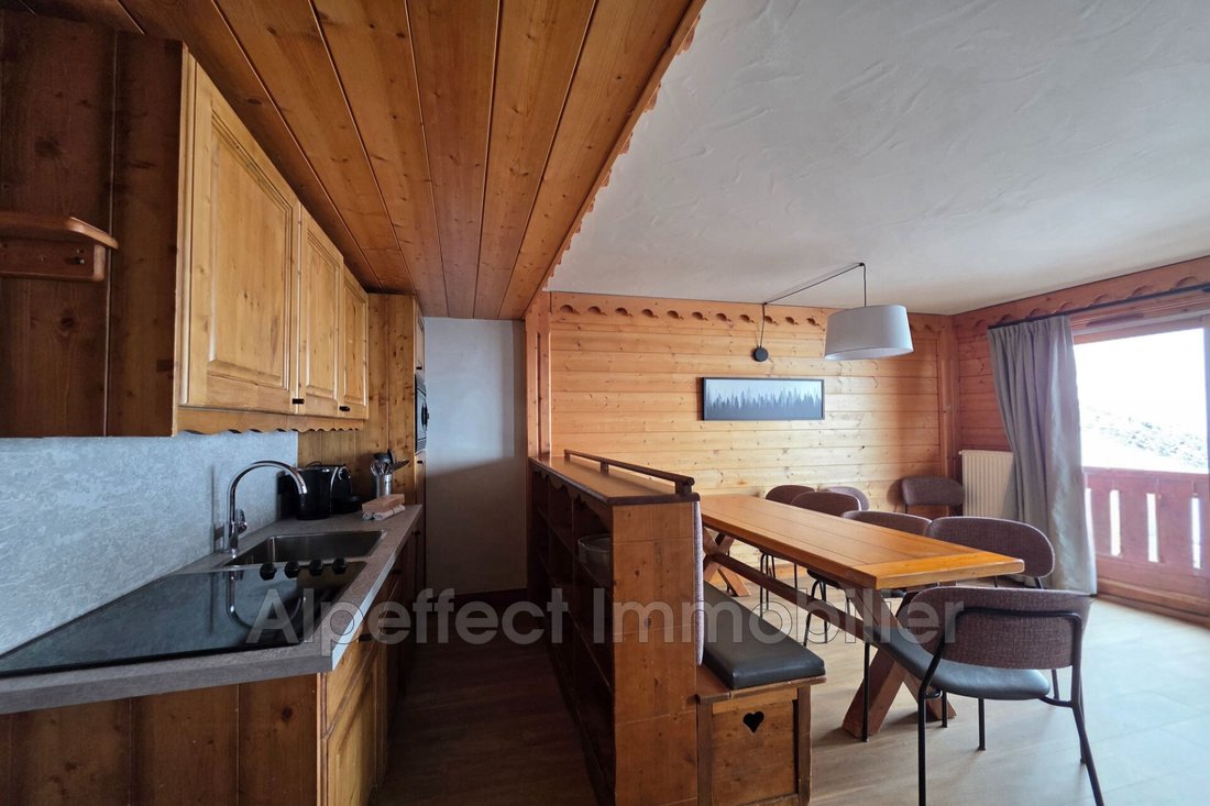 Apartment in Saint-Martin-de-Belleville, Les Belleville, France 4 - 16986278