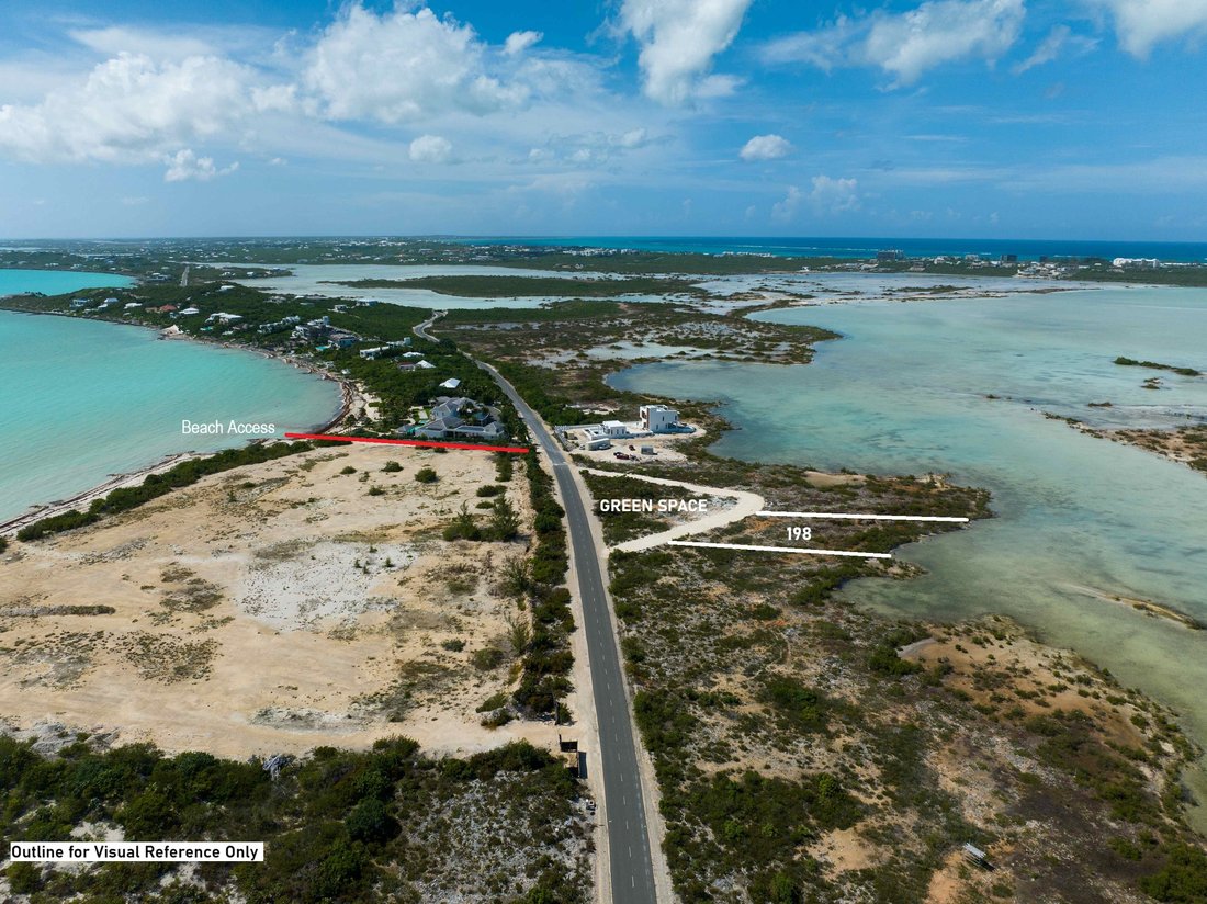 Land in Long Bay Hills, Caicos Islands, Turks and Caicos Islands 1 - 16986794