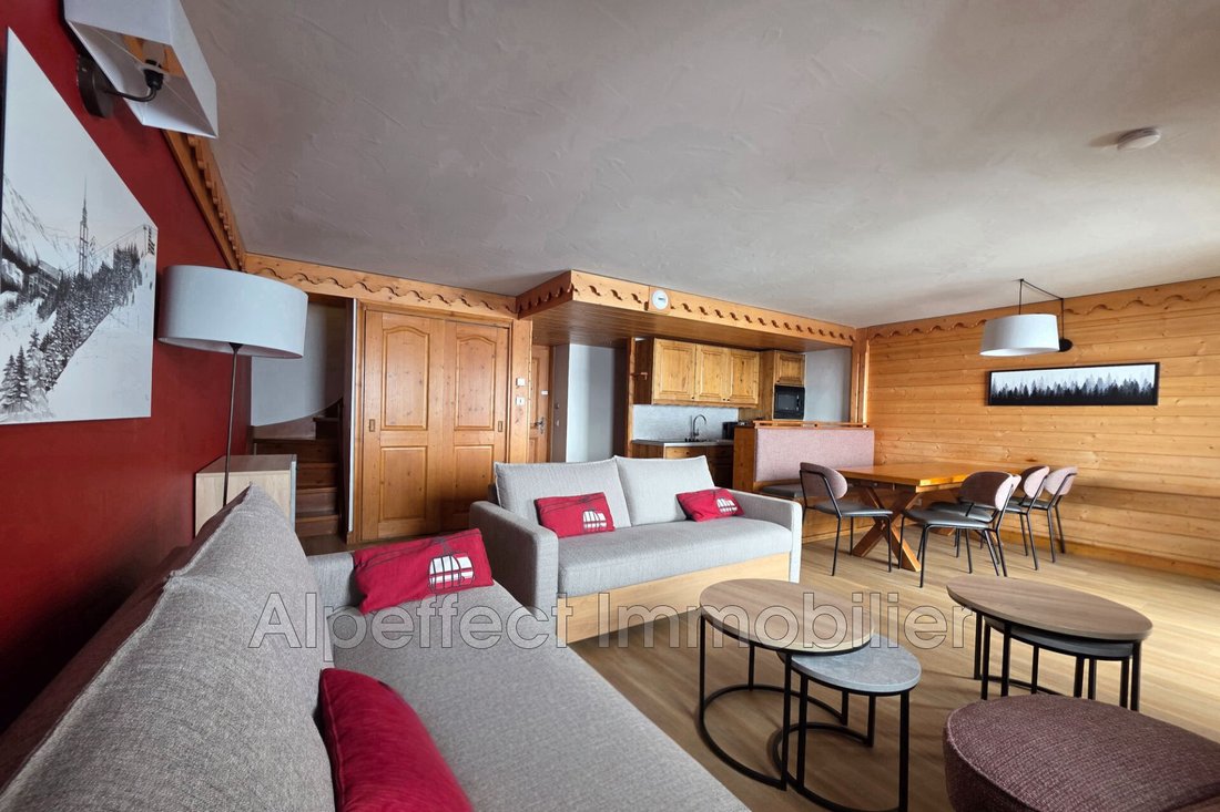 Apartment in Saint-Martin-de-Belleville, Les Belleville, France 1 - 16986278