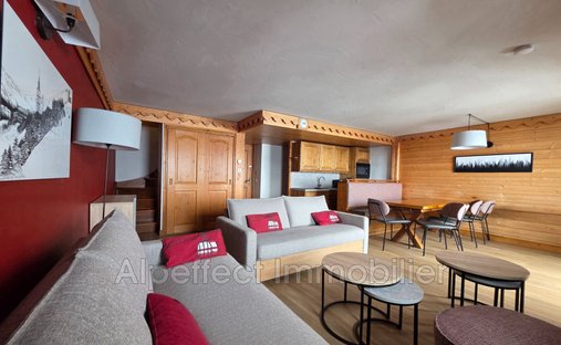 Apartment in Saint-Martin-de-Belleville, Les Belleville, France 1