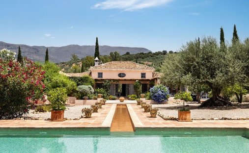 Domaine à Centro, Malaga, Espagne 1