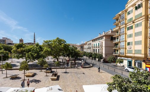 Wohnung in Centro, Malaga, Spanien 1