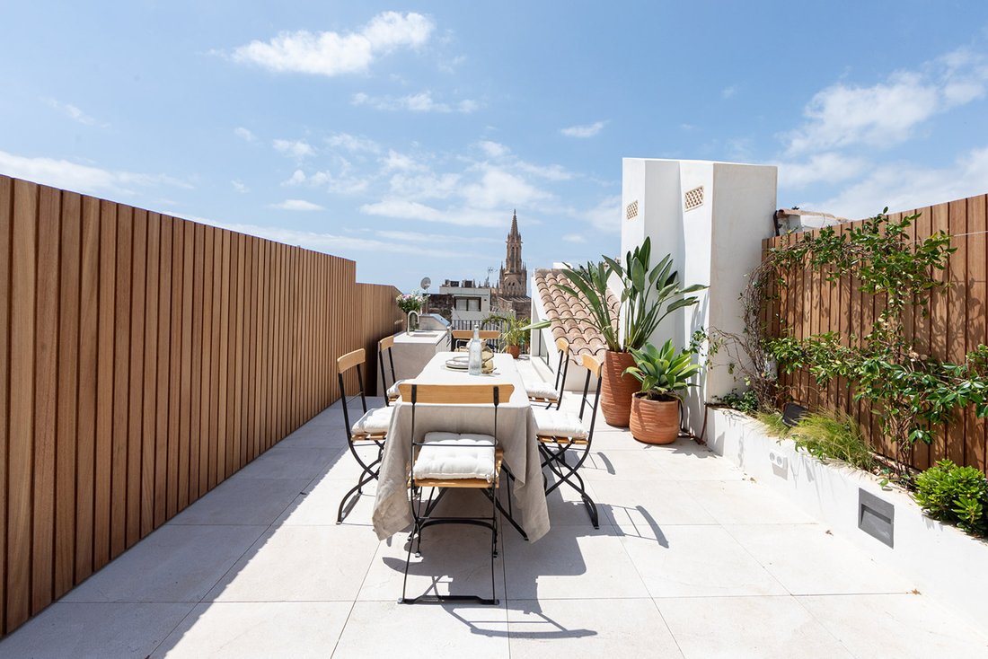 Penthouse in Palma, Balearic Islands, Spain 1 - 16987432