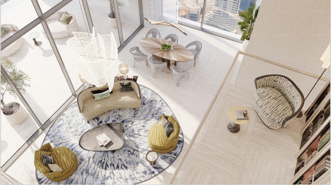 Apartment in Downtown Dubai, Dubai, United Arab Emirates 2 - 17000066