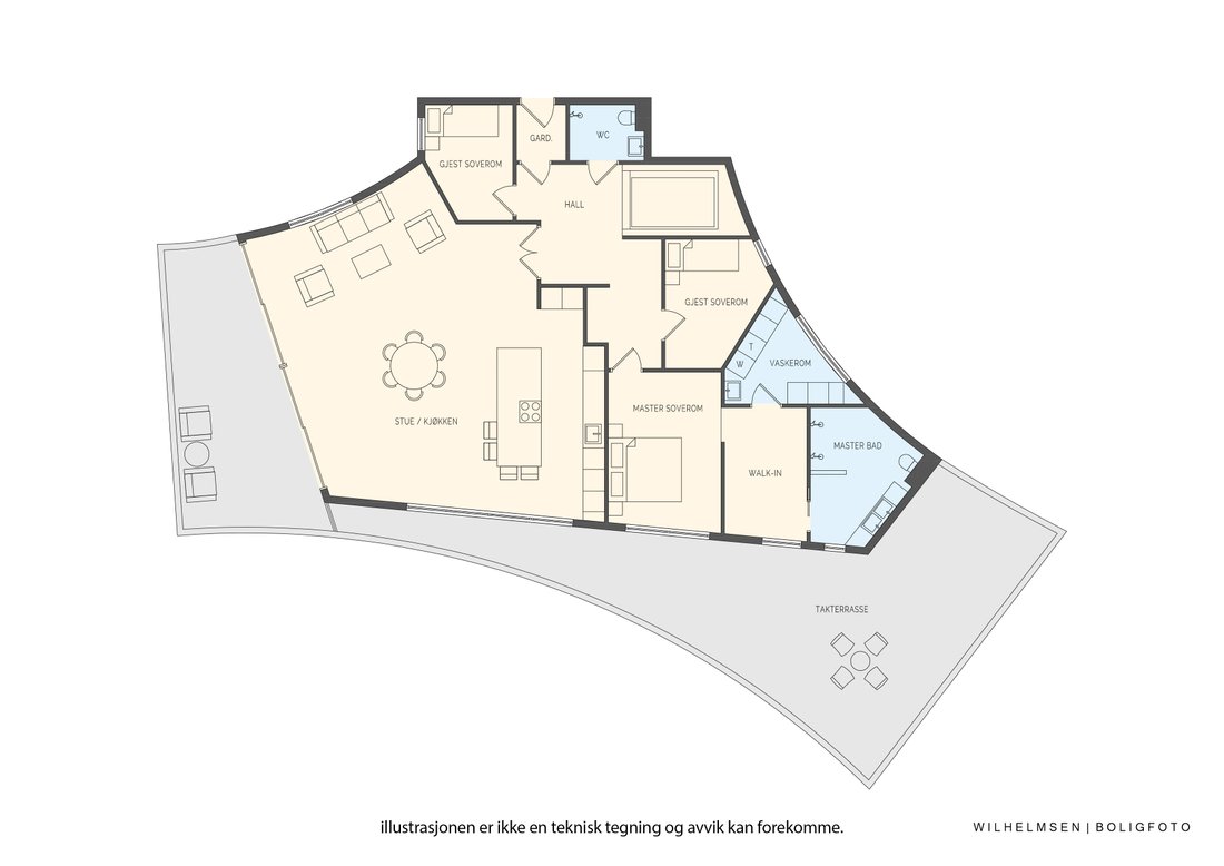 Penthouse in Bergenhus, Vestland, Norway 4 - 16989588