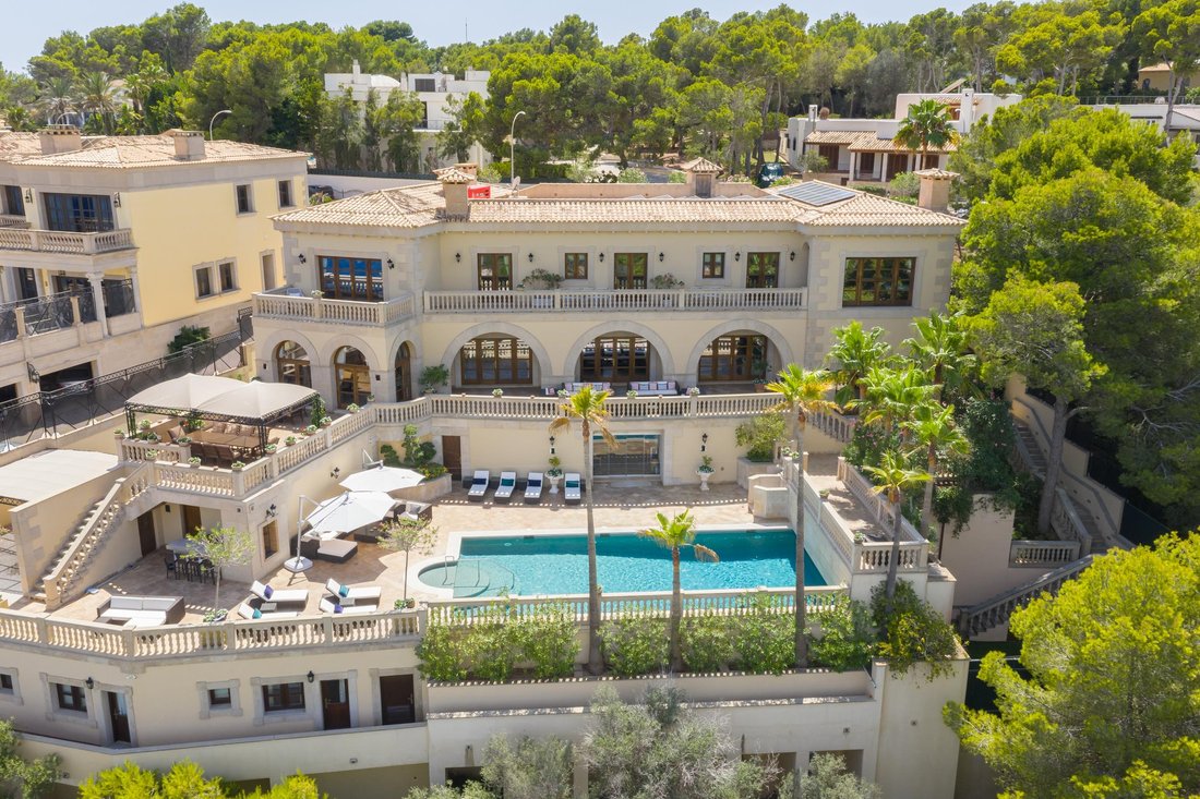 Villa a Sol de Mallorca, Calvià, Isole Baleari 1 - 16991131