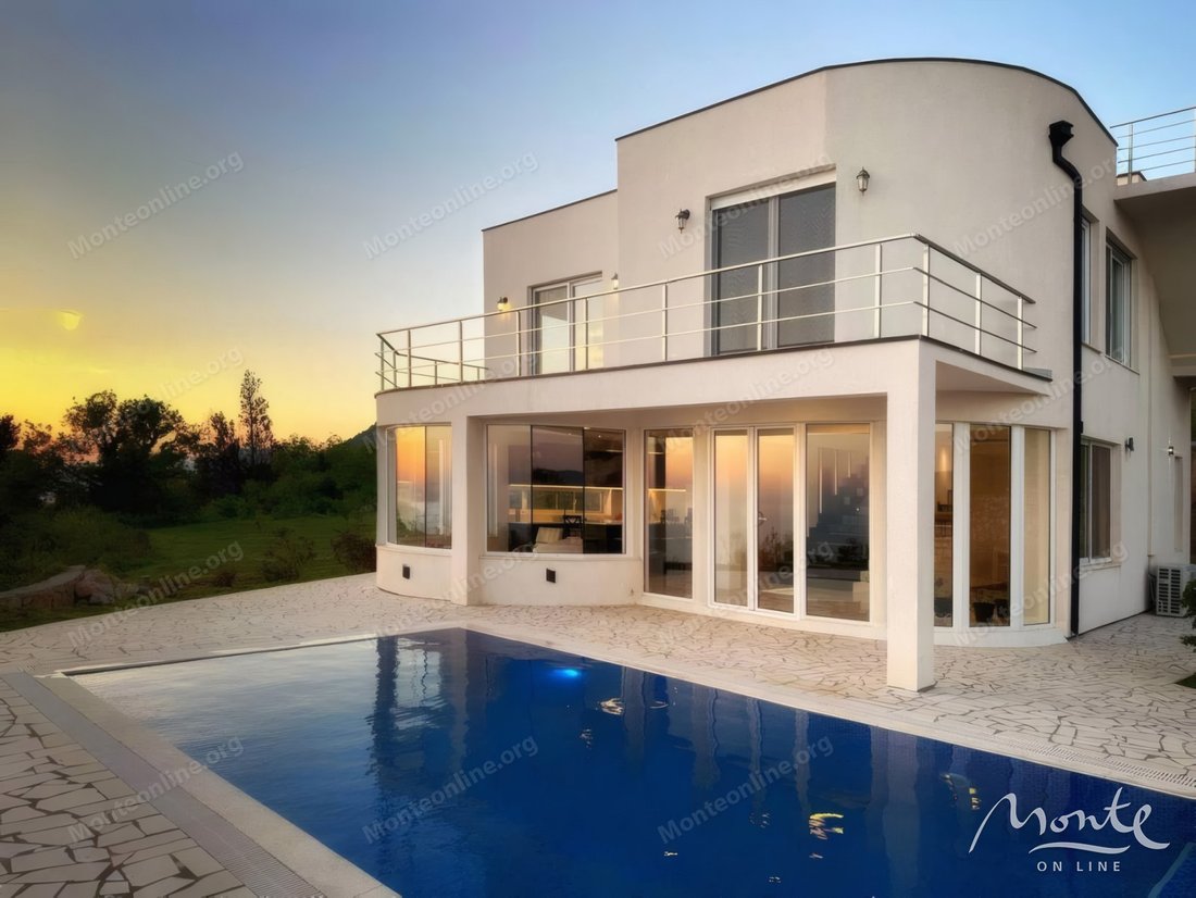 Villa in Dobra Voda, Bar Municipality, Montenegro 3 - 16996606
