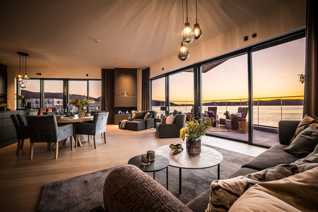 Penthouse in Bergenhus, Vestland, Norway 1 - 16989588