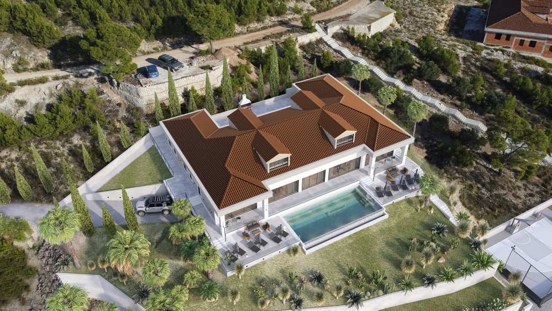 Villa in Dol, Split-Dalmatia County, Croatia 2 - 16987306